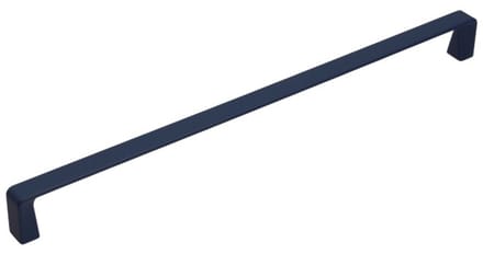Gamet Soft Touch - Meubelgreep - Granatblauw - 320mm - Klassiek Design