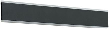 Kosilum - Bastia - Wandlamp - Zwart - Aluminium