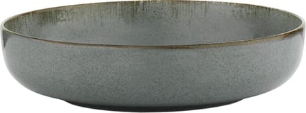 Kitchen trend - servies - Kom - Petrol ocean - porselein - 20 cm rond