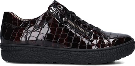 Hartjes 162.1401 Phil Sneakers - Lakleer - Dames - Rood - Maat 41