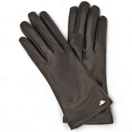 Handschoenen de brug vrouw bruin leer - 141013DU-14-0750