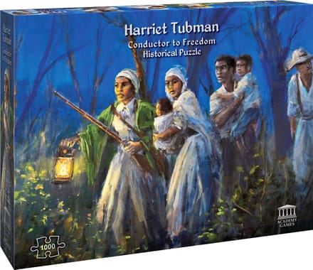 Harriet Tubman Puzzel 1000 Stukjes - Academy Games