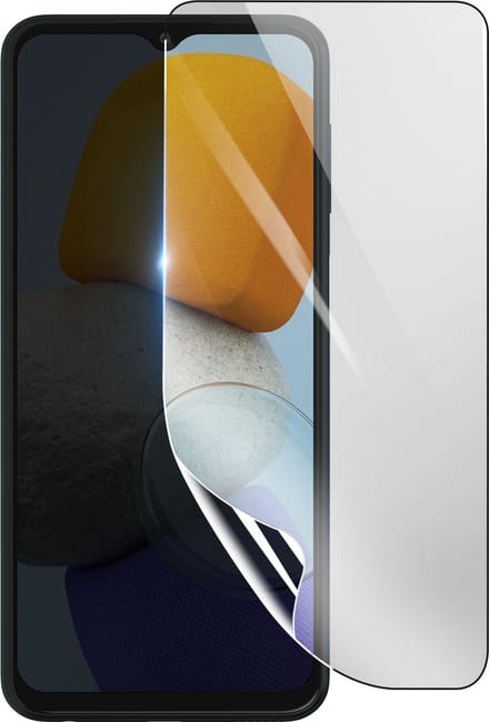3mk, Geschikt voor Samsung Galaxy M23, Schokbestendige Hydrogel Screenprotector, Transparant