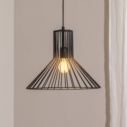 Opviq Hanglamp Fellini MR-757, zwart, metaal, Ø 38 cm