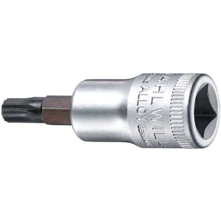 Stahlwille 49 X M 8 02060008 3/8 (10 mm) Schroevendraaierdop M8 3/8 (10 mm)