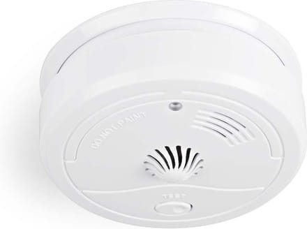 Nedis Hittemelder – Batterijlevensduur tot: 1 Jaar – EN 60065 – Testknop – 85 dB – ABS – Wit