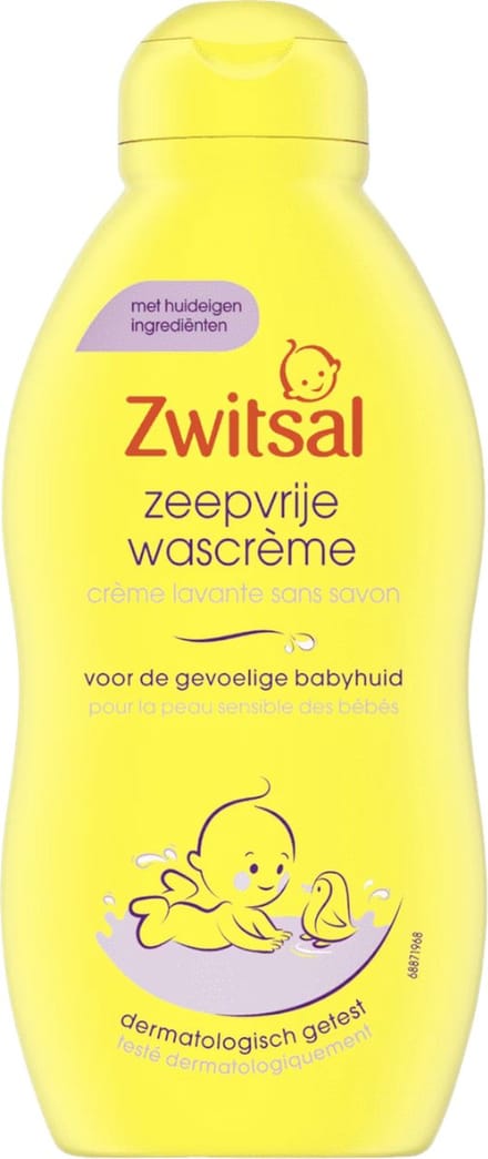 Zwitsal - Zeepvrije Wascreme - 200ml