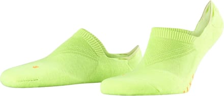 FALKE Cool Kick onzichtbar eenkleurig functioneel materiaal footies unisex geel - maat 46-48