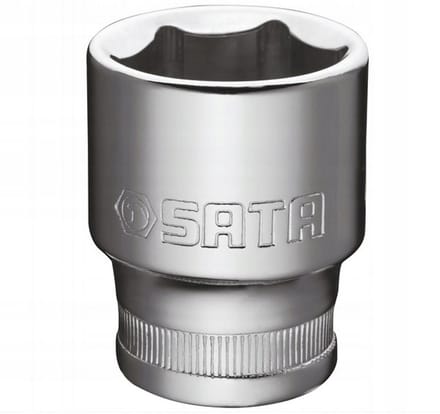SATA dopsleutel 1/2" metrisch 13 mm - hoogwaardig chroom-vanadiumstaal