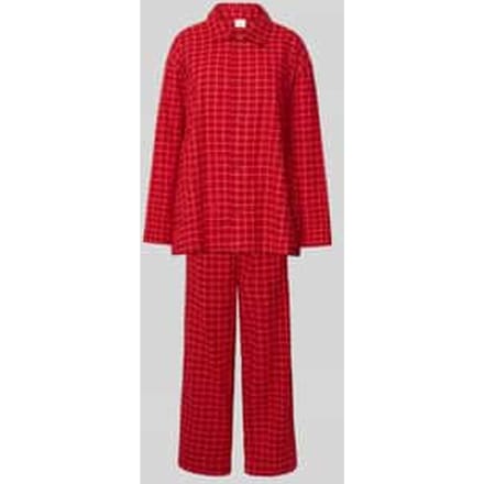 Pyjama met knoopsluiting
