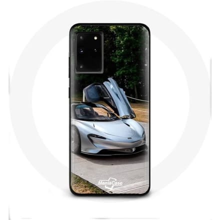 Case voor Samsung galaxy S11 plus Formule 1 McLaren Car Grijs