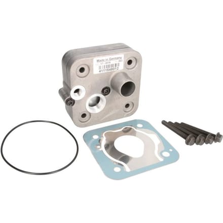 Cilinderkop, luchtcompressor WABCO 411 154 002 2