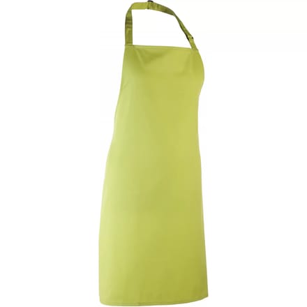 Premier Colours Bib Apron PR150 - Lime - One size