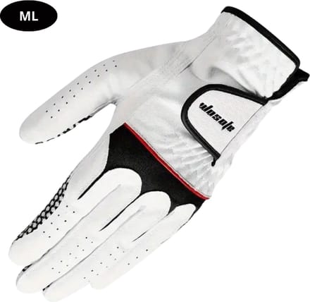 Livano Golfhandschoenen - Golf Accessoires - Handschoen AntiSlip - Heren - Links - Maat M/L