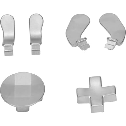 Manettes directionnelles de manette de jeu avec 4 pièces de palettes de déclencheur pour Xbox One pour Elite Series 2 white