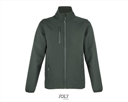 SOL'S Women´s Falcon Zipped Softshell Jacket L03828 - Forest Green - S