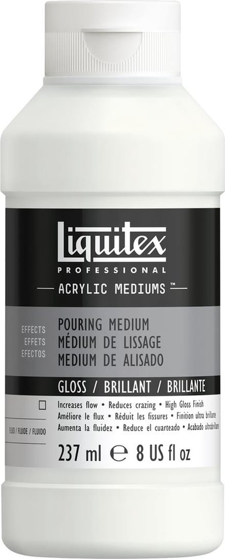 Liquitex 8870512 Professional Pouring Medium 237 ml – Acryl Gietmedium | Acrylic Pouring