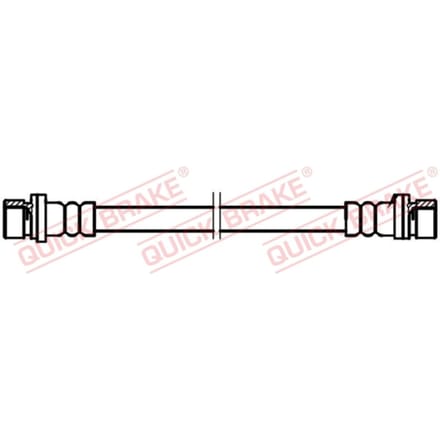 Remleiding QUICK BRAKE 25.098, rechts