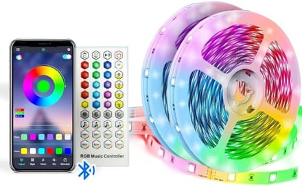VELTRR® LED Strip 30 Meter - LED Verlichting Strips - LED Light