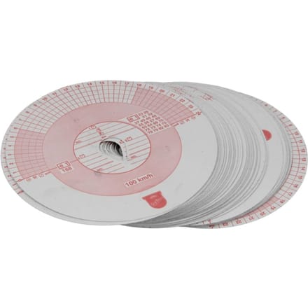 Tachograafschijf BORG-HICO WKR001
