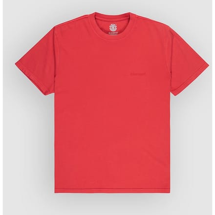 Element Lowcase Pigment T-Shirt rood