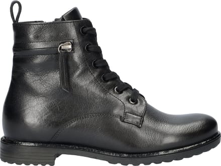 Ara Liverpool dames veterboot - Zwart - Maat 37,5