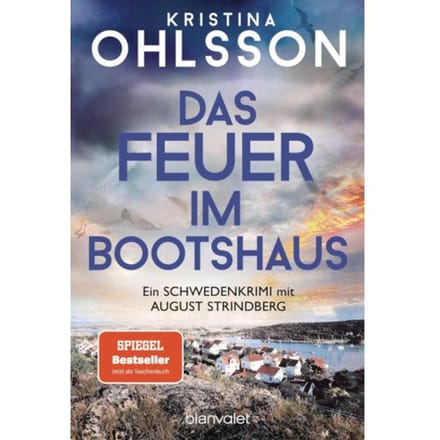 Das Feuer Im Bootshaus - Kristina Ohlsson