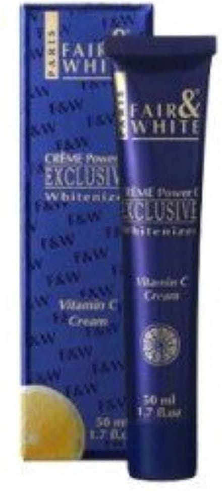Fair & White Exclusive Cream With Vitamin C 50 Gr