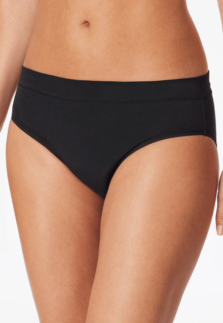 Rio-menstruatieslipje, zwart - SCHIESSER Care Bonded 48