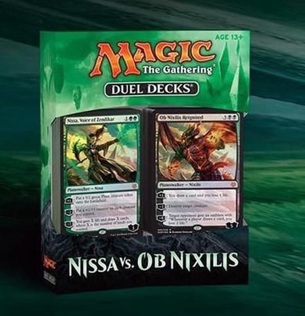 Duel Deck - Nissa vs. Ob Nixilis