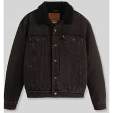 Spijkerjack Levis Type 3 Sherpa Trucker Jacket