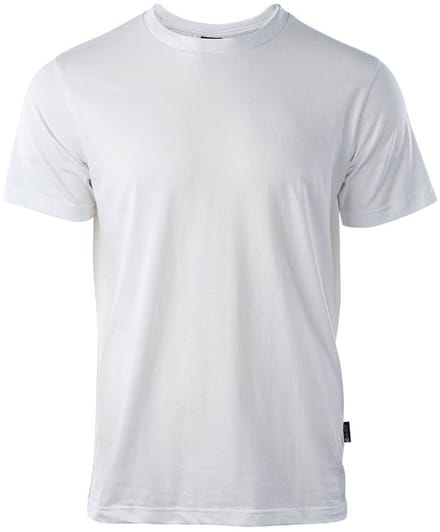 Hi-tec Puro T-shirt Met Korte Mouwen Wit XL Man