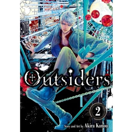 Outsiders Vol.2 - Outsiders - Akira Kanou