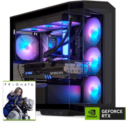 Sedatech Pro Gaming PC Waterkoeling Large Vision • Intel i5-14600KF 14x 3.5GHz • Geforce RTX5070Ti • 32Gb DDR5 • 2Tb SSD M.2 • WiFi • Bluetooth, USB C • Windows 11 • Desktop computer