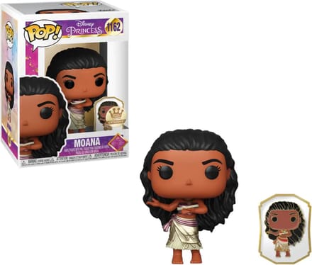 Funko pop! Disney princess - Moana #1162 - exclusive!