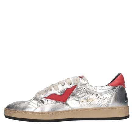 4b12 Silver Sneakers
