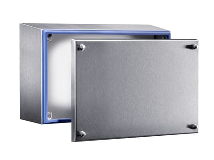 Rittal HD 1674.600 Installatiebehuizing 300 x 200 x 120 RVS RVS 1 stuk(s) Piece