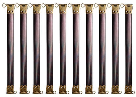 10 Stuks Flexibele Metalen Handtas Frames voor Doe-Het-Zelf Projecten