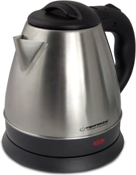 Esperanza Ekk116x - Waterkoker - 1l - 1350w - Inox Zilver One Size / EU Plug