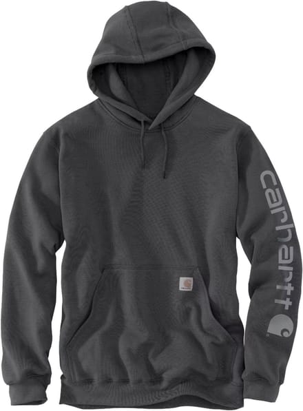 Carhartt Durham Garment Dyed Logo Hoodie -