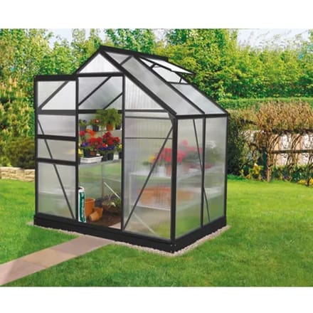 Vitavia Kas Venus 2500 - Polycarbonaat 6mm - Zwart - 195x131x197cm