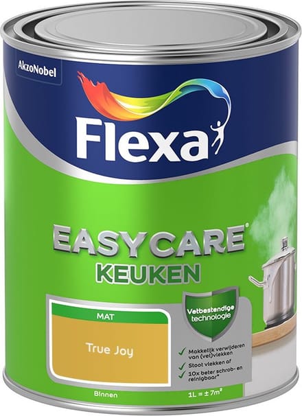 Flexa - Easycare Keuken - True Joy - Mengverf - 1 L
