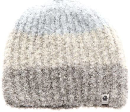 ROECKL dop Cosy Bouclé New Beanie Multi Grey veelkleurig