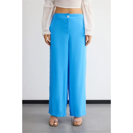 Hoge Taille Wijde Pantalons
