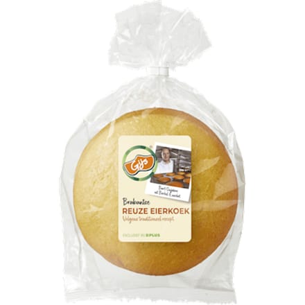 Brabantse eierkoek naturel