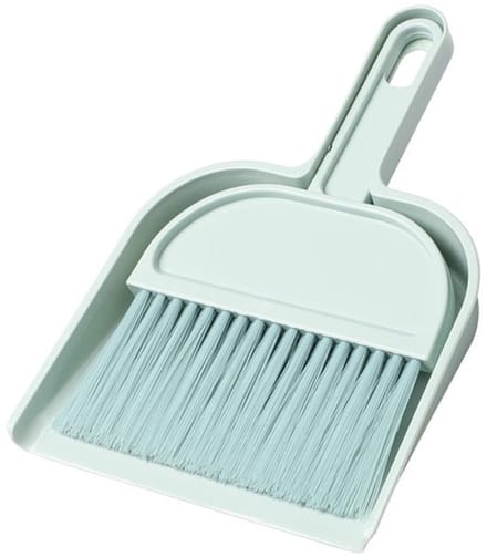 Kleine desktop-reiniging - compact bezem - Zeynomax
