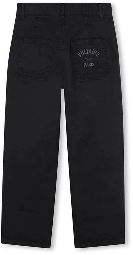 Zadig & Voltaire X60475 Broek Zwart 14 Years Jongen