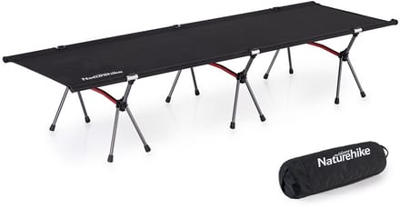 Naturehike ArmyWild™ XJC04 Opvouwbaar Campingbed – Verstelbare Hoogte – Lichtgewicht