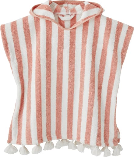 Vertbaudet Gestreepte baby-badponcho