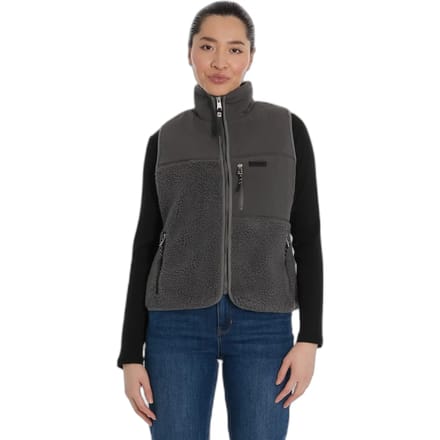 Mouwloos damesjack Ragwear Junkin Bonded